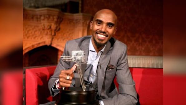 Mo Farah wins BBC Sports Personality of the Year award in final season as track athlete
