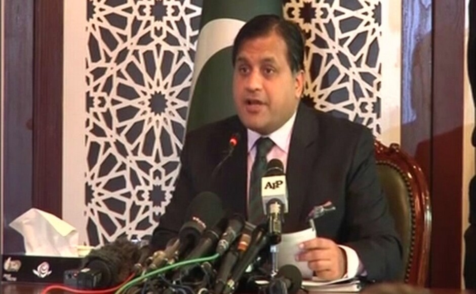 Pakistan Foreign Office spokesperson Mohammad Faisal said that the meeting had nothing to do with the case at the International Court of Justice, and was purely facilitated on Pakistan Foreign Office spokesperson Mohammad Faisal said that the meeting had nothing to do with the case at the International Court of Justice, and was purely facilitated on