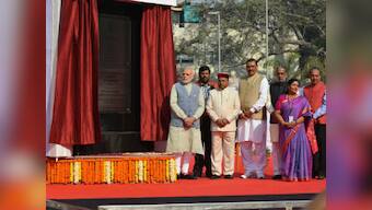 Narendra Modi hails BR Ambedkar's social and democratic principles, attacks Congress for suppressing his legacy