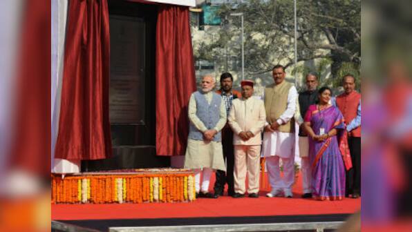 Narendra Modi hails BR Ambedkar's social and democratic principles, attacks Congress for suppressing his legacy