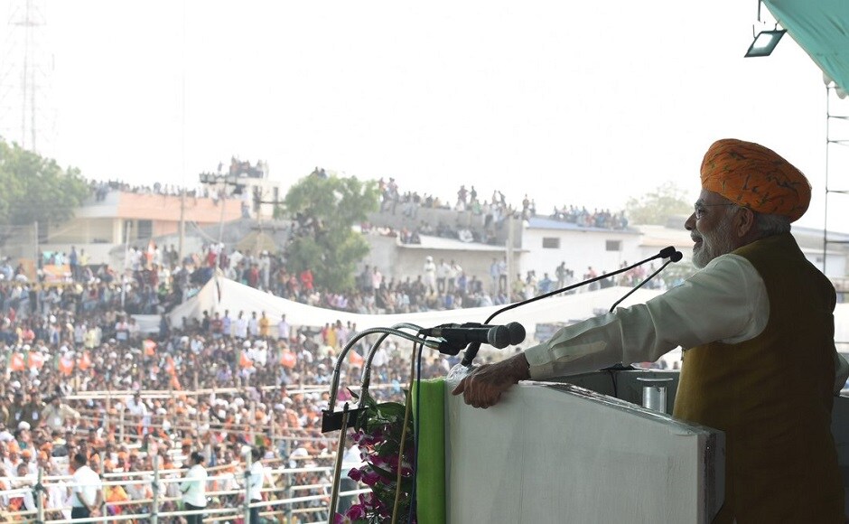 In Bhabhar, Modi referred to Cyclone Ockhi and said Chief Minister Vijay Rupani rushed to help people in distress. He said that when there are natural disasters, one must rise above political differences and work for the people. He also vowed to work for the country tirelessly. Twitter @narendramodi In Bhabhar, Modi referred to Cyclone Ockhi and said Chief Minister Vijay Rupani rushed to help people in distress. He said that when there are natural disasters, one must rise above political differences and work for the people. He also vowed to work for the country tirelessly. Twitter @narendramodi