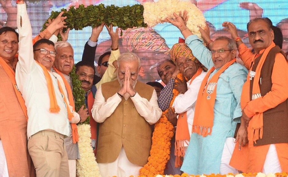 The prime minister also said that Congress will never win the elections because it is anti-development and prefers to divide society. Twitter @narendramodi The prime minister also said that Congress will never win the elections because it is anti-development and prefers to divide society. Twitter @narendramodi