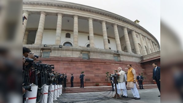 Day 1 of Winter Session ends in a washout: Congress stalls Parliament, attacks Modi over remarks against Manmohan