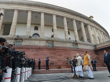 Winter Session of Parliament: Virtual washout on Day 3 after Congress protests PM's remarks on Manmohan Singh, stage walkout Winter Session of Parliament: Virtual washout on Day 3 after Congress protests PM's remarks on Manmohan Singh, stage walkout