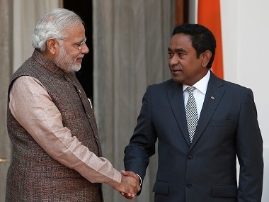 India expresses disapproval over Maldivian court jailing former president Maumoon Abdul Gayoom, SC chief justice