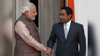 India expresses disapproval over Maldivian court jailing former president Maumoon Abdul Gayoom, SC chief justice