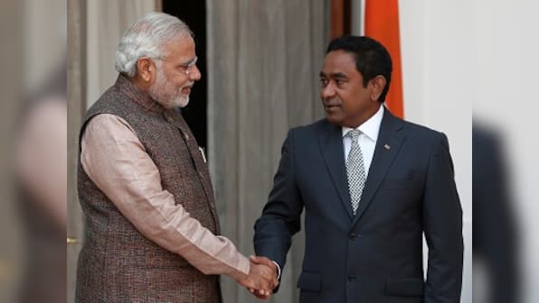 Maldives suspends leaders for meeting Indian ambassador: Move casts shadow on bilateral ties as China tightens grip