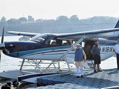 Gujarat elections 2017: Why PM Narendra Modi's seaplane ride sends mixed signals to his legions of followers