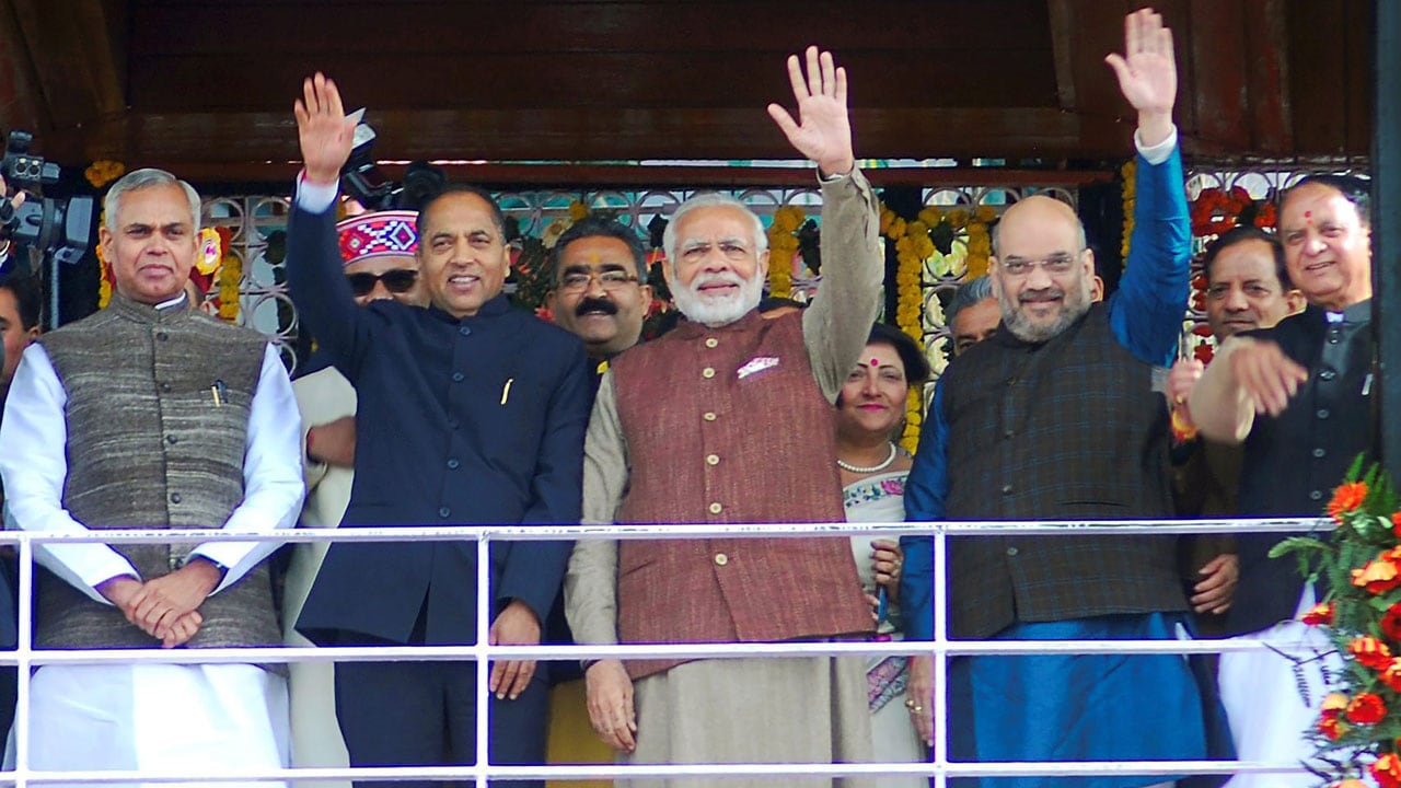 Jai Ram Thakur is new Himachal Pradesh CM: Narendra Modi, Amit Shah ...