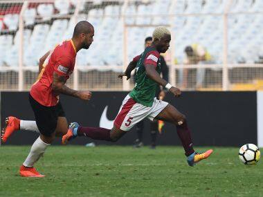 I-League 2017-18: Mohun Bagan dominate midfield to register crucial win over East Bengal in Kolkata Derby