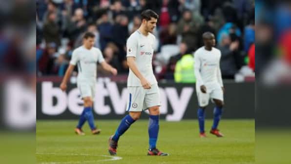 Premier League: Chelsea's Alvaro Morata to miss Huddersfield match, Danny Drinkwater returns after illness