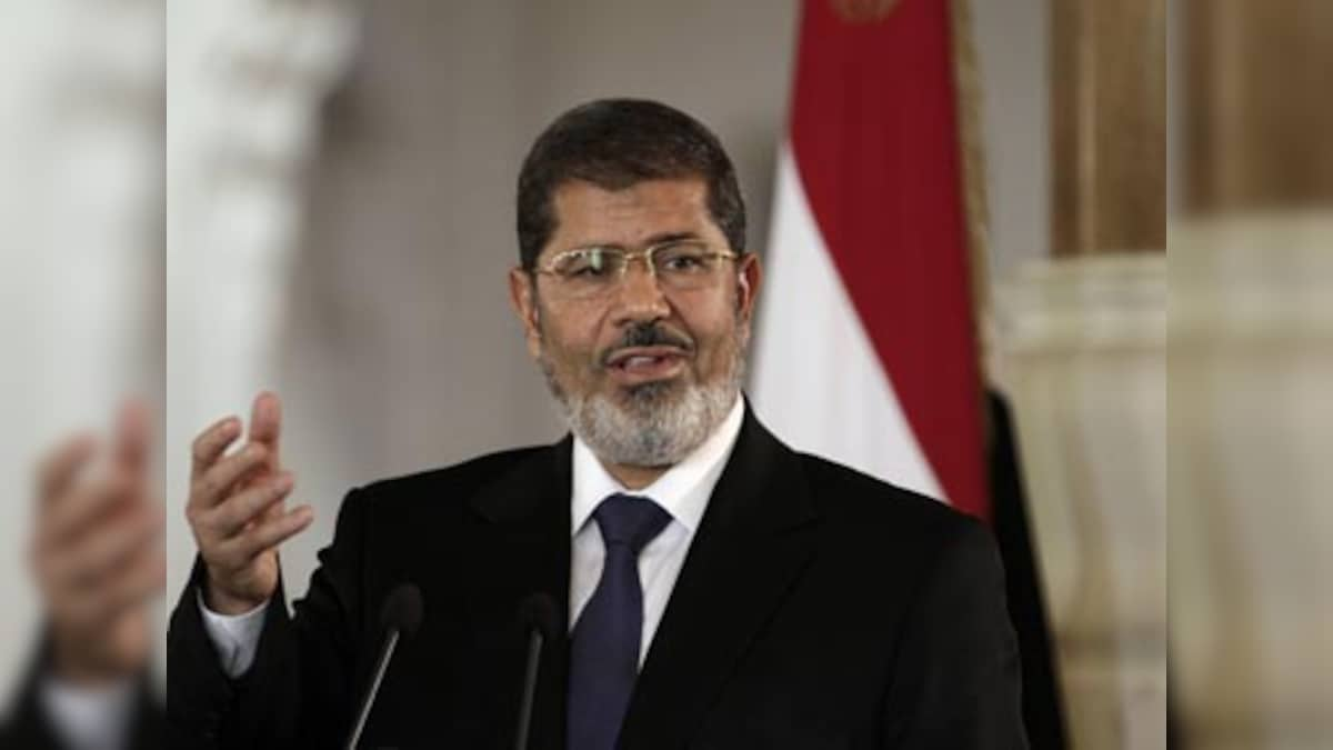 Mohammed Morsi dies in court during espionage case hearing, Muslim Brotherhood blames Egypt for ex-president's 'deliberate slow death'