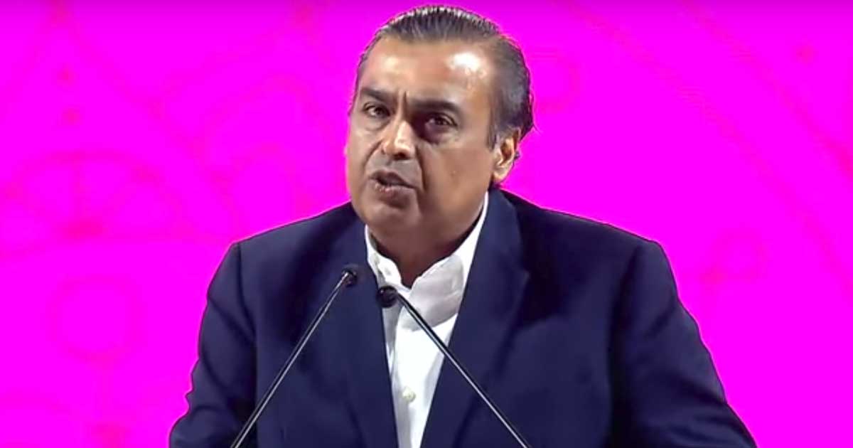 Google to invest Rs 33,737 crore in Jio platforms for 7.7 percent stake: RIL chairman Mukesh Ambani Google to invest Rs 33,737 crore in Jio platforms for 7.7 percent stake: RIL chairman Mukesh Ambani