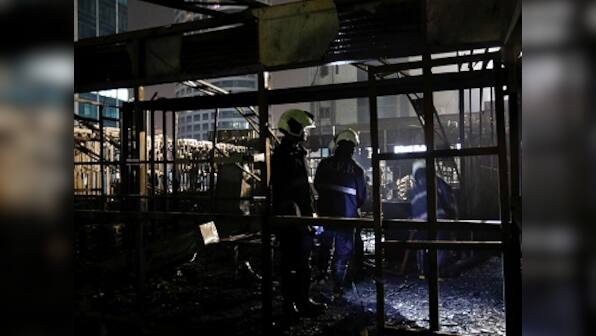 Kamala Mills fire: TV9 news channel employees recall narrow escape after massive blaze engulfed building