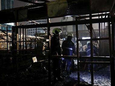 Kamala Mills fire: TV9 news channel employees recall narrow escape after massive blaze engulfed building