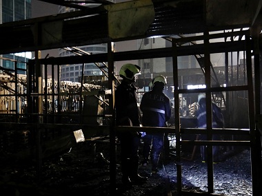 Kamala Mills fire updates: Police launches manhunt for owners of pubs where blaze broke out; both establishments deny violations Kamala Mills fire updates: Police launches manhunt for owners of pubs where blaze broke out; both establishments deny violations
