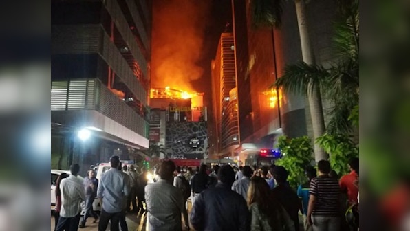 Mumbai: Bamboo godown at SV Road in Andheri erupts in blaze, no one injured; third such incident in city since Monday night