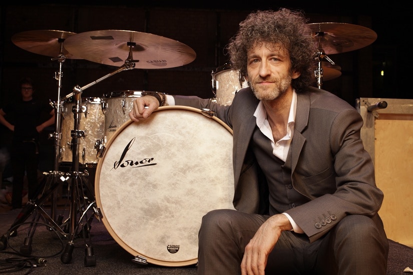 Jojo Mayer, leader of electronic trio NERVE