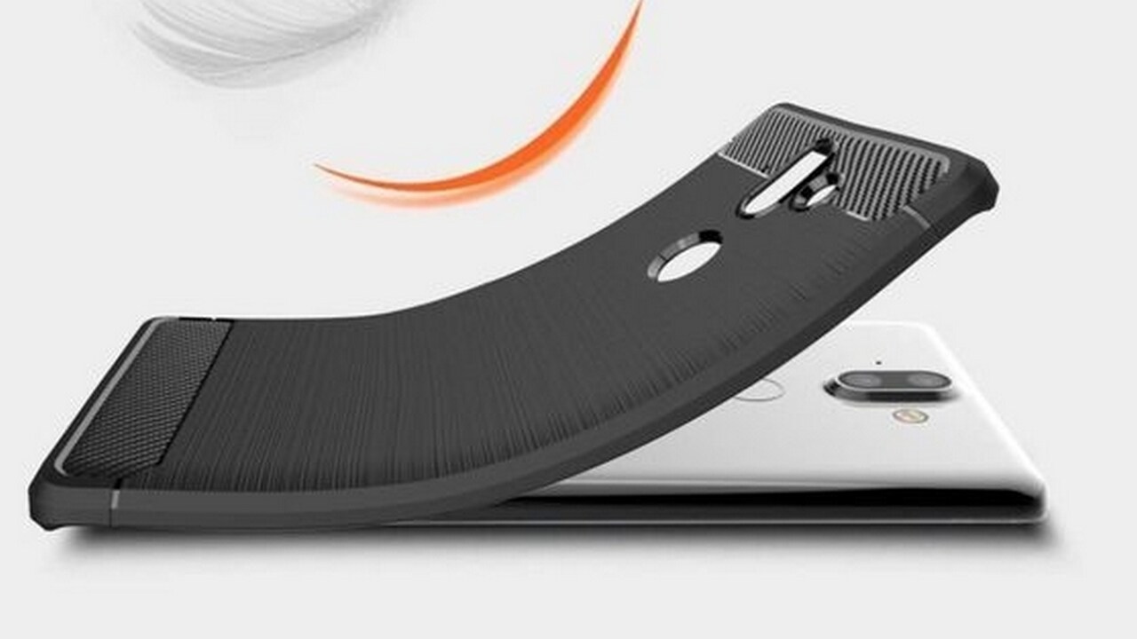 Alleged Nokia 9 render. Image: Mydrivers