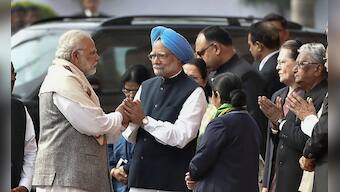 Narendra Modi, Manmohan Singh exchange greetings on 16th anniversary of Parliament attacks after bitter war of words