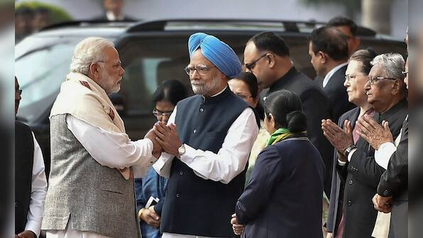 Narendra Modi, Manmohan Singh exchange greetings on 16th anniversary of Parliament attacks after bitter war of words