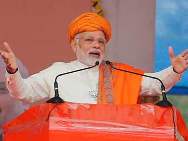 File image of Prime Minister Narendra Modi. AP