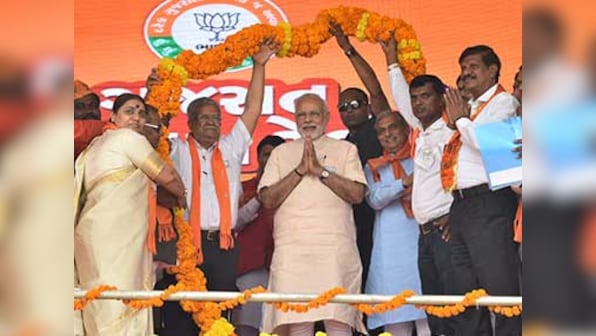 Seal Gujarat's destiny on 9 Dec, urges Narendra Modi in Dharmapur, continues attack on Congress' 'dynastic politics'