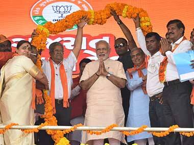 Seal Gujarat's destiny on 9 Dec, urges Narendra Modi in Dharmapur, continues attack on Congress' 'dynastic politics'