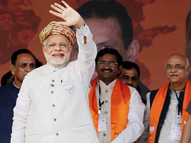 Gujarat polls: Narendra Modi rally in Surat cancelled due to Cyclone Ochki Gujarat polls: Narendra Modi rally in Surat cancelled due to Cyclone Ochki