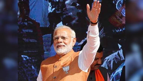 Gujarat election opinion poll: CVoter predicts BJP win, but note ban and GST will cost party its 150-seat target