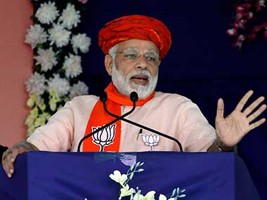 Narendra Modi accuses Congress of trying to divide society on basis of caste and religion Narendra Modi accuses Congress of trying to divide society on basis of caste and religion