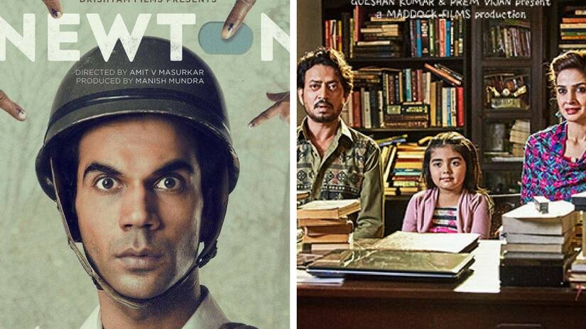 Netwon (left) and Hindi Medium (right). Facebook