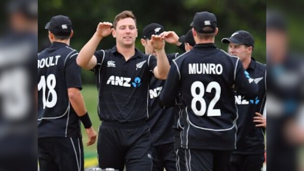 New Zealand vs West Indies: Kiwis defeat visitors by 66 runs in rain-curtailed 3rd ODI to clinch series 3-0