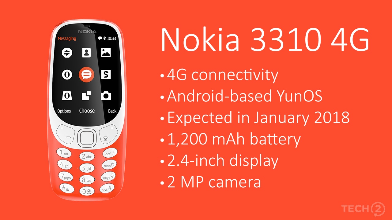 nokia 3310 4g 2022