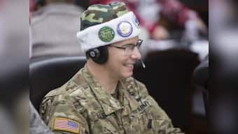 North American defence agency that monitors North Korean missiles also tracks Santa Claus' delivery route