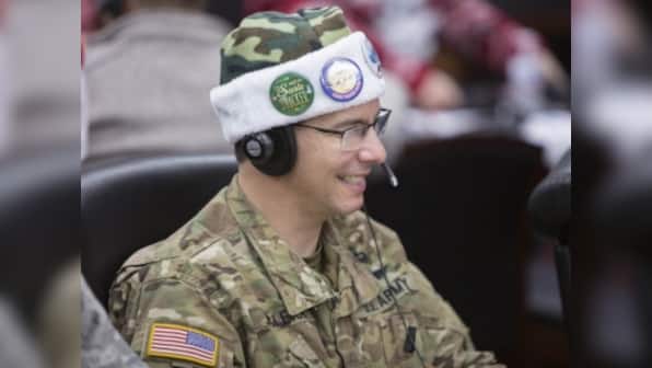 North American defence agency that monitors North Korean missiles also tracks Santa Claus' delivery route