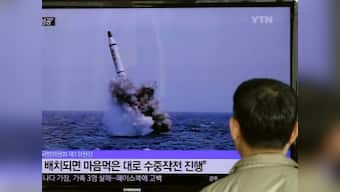 South Korea, Japan and US begin missile detection exercise amid nuclear tensions in Korean peninsula