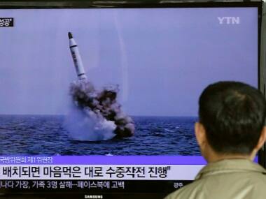 South Korea, Japan and US begin missile detection exercise amid nuclear tensions in Korean peninsula