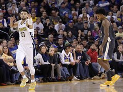 Denver Nuggets lose to Golden State Warriors in final seconds – The Denver  Post