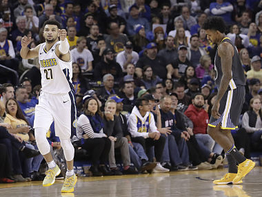 NBA: Nuggets end Warriors' 11-game winning streak with shock victory; Celtics storm past Bulls NBA: Nuggets end Warriors' 11-game winning streak with shock victory; Celtics storm past Bulls