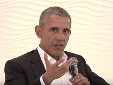 Barack Obama at HT Leadership Summit 2017: What ex-US president said about Modi, Manmohan and Trump Barack Obama at HT Leadership Summit 2017: What ex-US president said about Modi, Manmohan and Trump