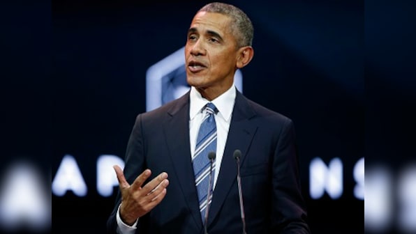 Barack Obama invokes Nazi Germany in plea to American voters to remain engaged
