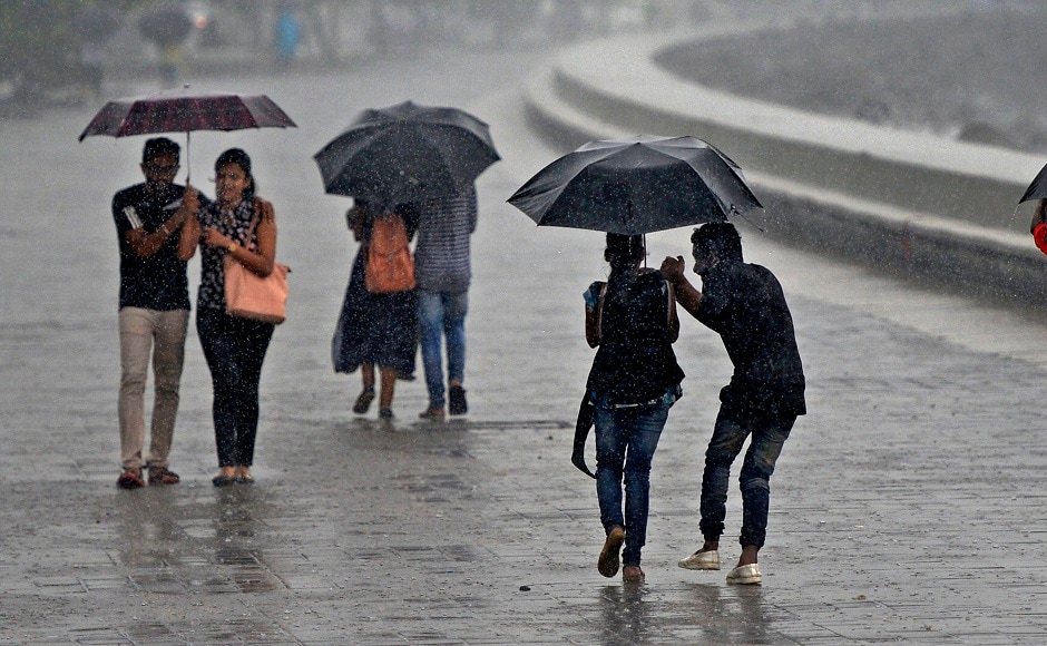 Areas near Mumbai witnessed hailstorm, while schools and colleges in the city and adjoining districts were closed on Tuesday as a precautionary measure. Some parts of Mumbai-Pune Expressway also experienced hailstorm. PTI Areas near Mumbai witnessed hailstorm, while schools and colleges in the city and adjoining districts were closed on Tuesday as a precautionary measure. Some parts of Mumbai-Pune Expressway also experienced hailstorm. PTI