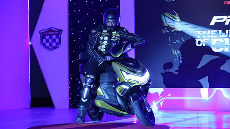 okinawa praise top speed