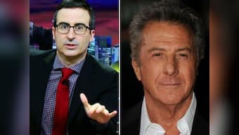 John Oliver regrets 'failed' confrontation with Dustin Hoffman over sexual harassment allegations