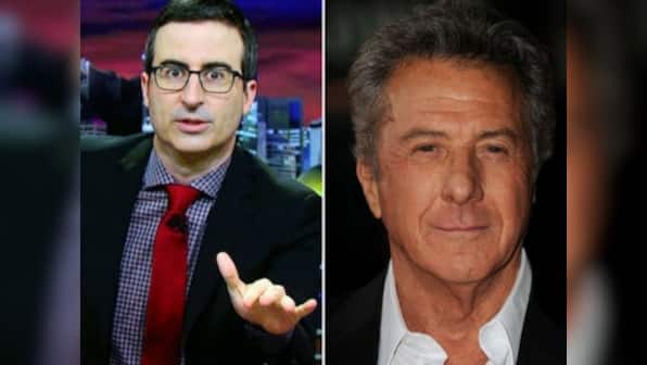 John Oliver regrets 'failed' confrontation with Dustin Hoffman over sexual harassment allegations