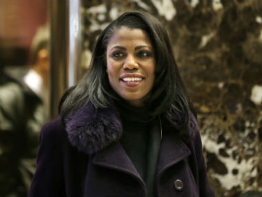 Ex-White House staffer Omarosa Manigault Newman's recordings brew fresh trouble for US President Donald Trump Ex-White House staffer Omarosa Manigault Newman's recordings brew fresh trouble for US President Donald Trump