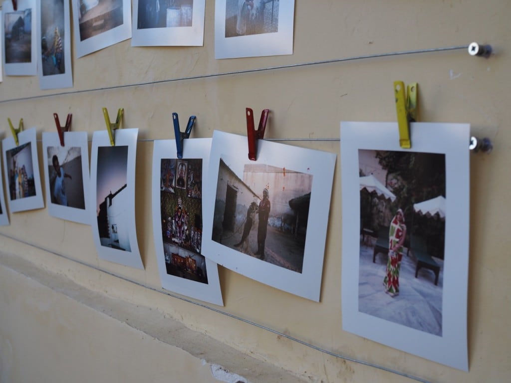 Installation view, Magnetic Fields Festival - courtesy Photographing the Female Installation view, Magnetic Fields Festival - courtesy Photographing the Female