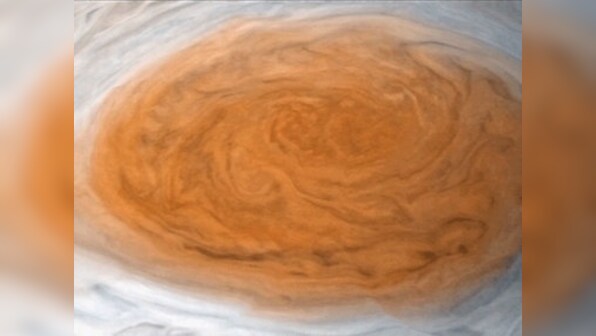 Jupiter’s Great Red Spot penetrates 300 km into the planet’s atmosphere, says NASA