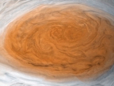 Jupiter’s Great Red Spot penetrates 300 km into the planet’s atmosphere, says NASA Jupiter’s Great Red Spot penetrates 300 km into the planet’s atmosphere, says NASA